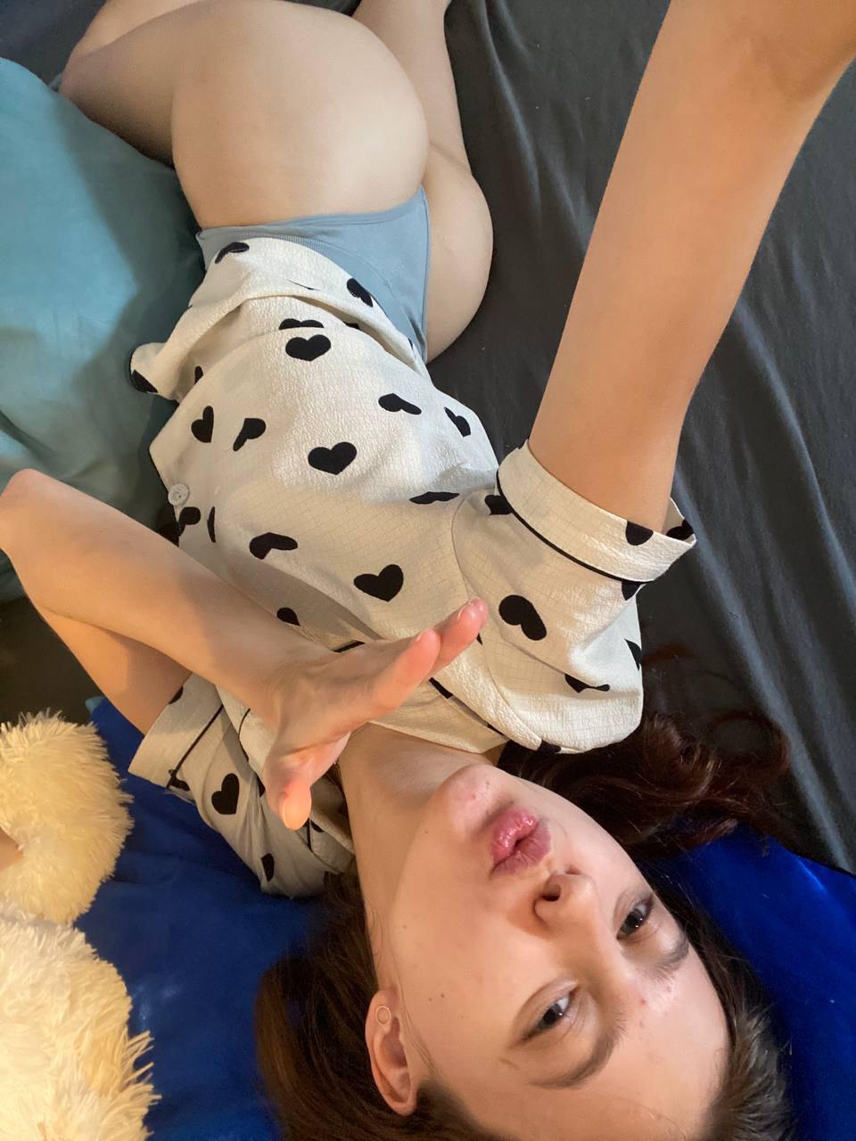 A cozy shot with Your princess — straight from Zurich