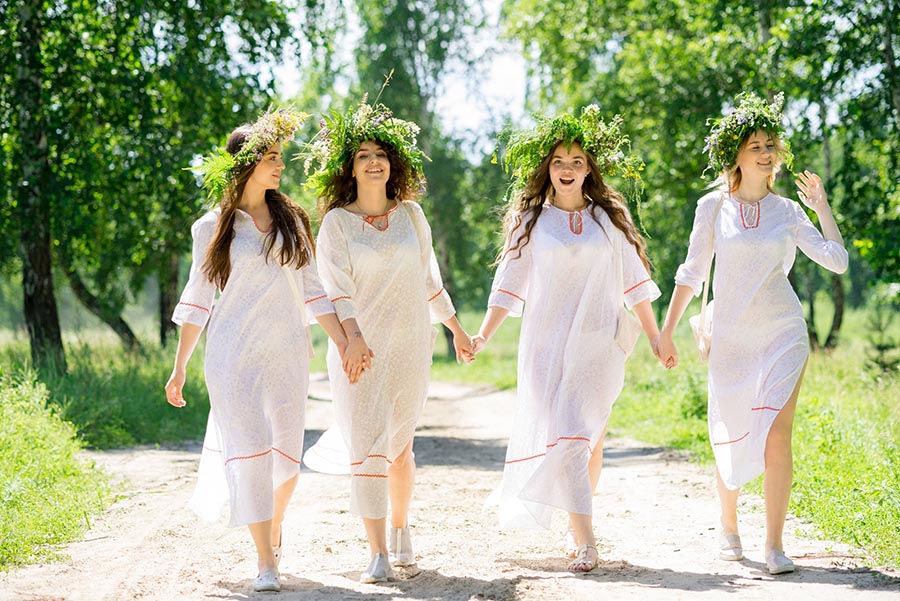 Slavic girls in Zurich