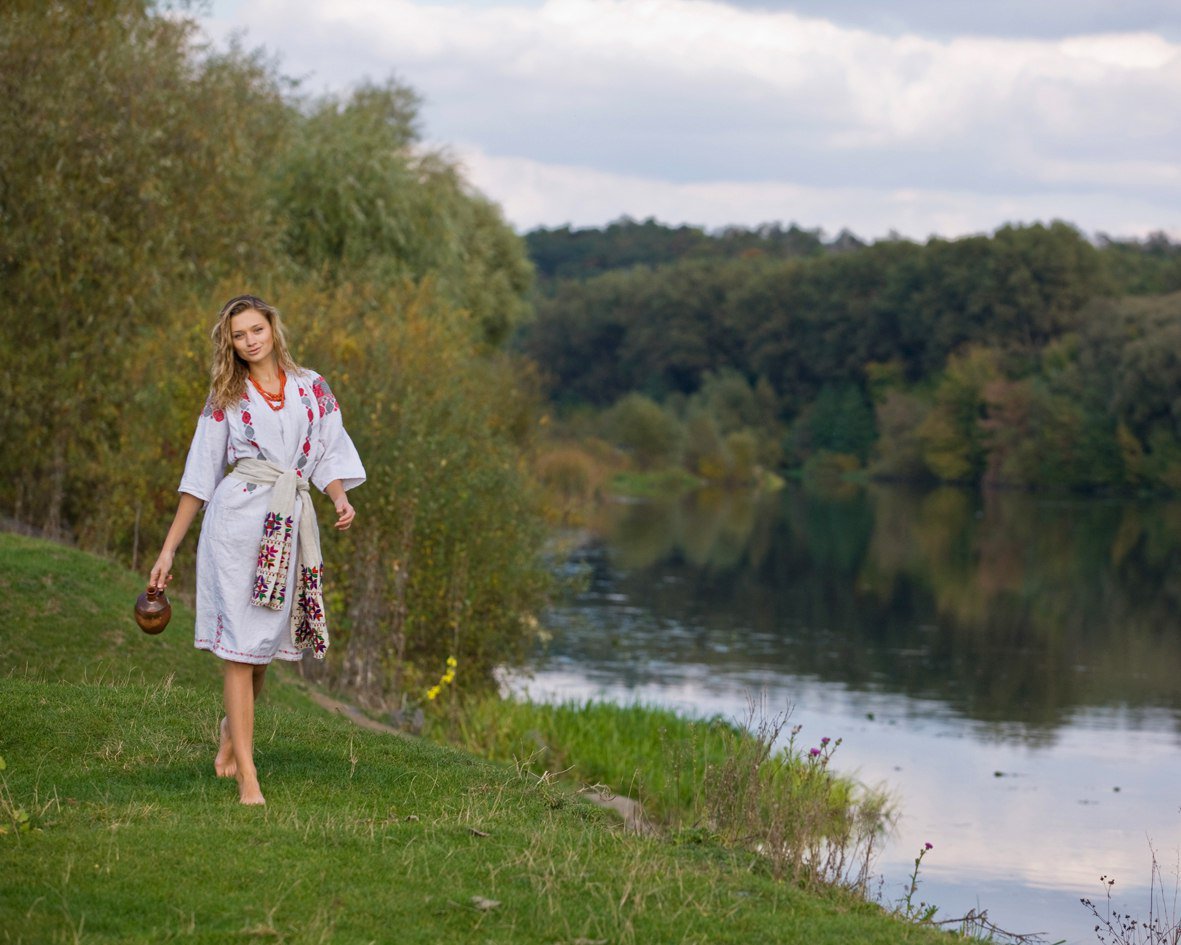 Nude girl Slavic women in Zurich