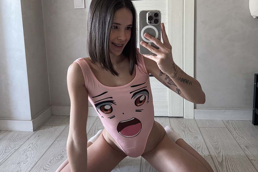 Model Tina in Zurich